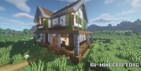  Farm House Zaypixel  Minecraft