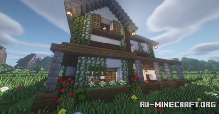  Farm House Zaypixel  Minecraft