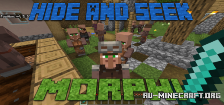  Hide and Seek Morph  Minecraft PE