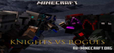  Knights vs. Rogues  Minecraft PE