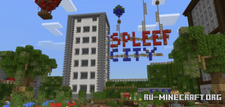  Spleef City by BigBuilds  Minecraft