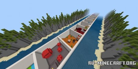  Parkour Corridor  Minecraft PE
