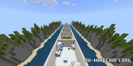  Parkour Corridor  Minecraft PE