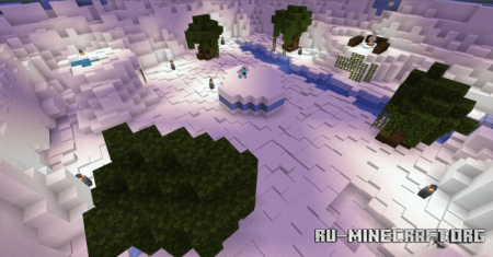  Ice In CombatPVP (Map)  Minecraft PE