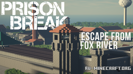  Prison Break - Escape from Fox River  Minecraft