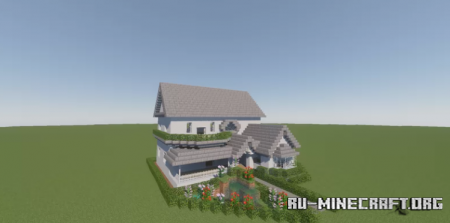  A Nice House by NEneonProjects  Minecraft