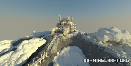  Mount Olympus II  Minecraft