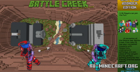  Halo CE: Battle Creek  Minecraft