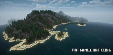  Ingvar's Isle - Nordic/Viking island  Minecraft