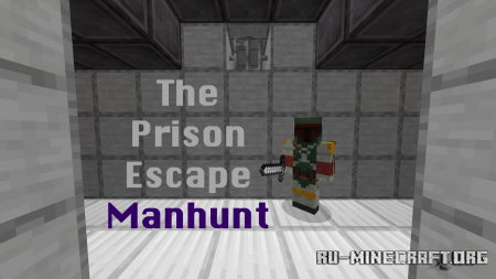  The Prison Escape Manhunt  Minecraft