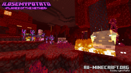  Dungeons Replicas : Flames of the Nether  Minecraft PE 1.16
