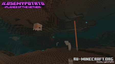  Dungeons Replicas : Flames of the Nether  Minecraft PE 1.16