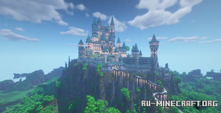 Celestial Castle  Minecraft