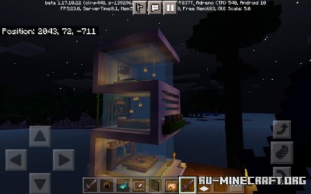  Modern Houses v-1  Minecraft PE