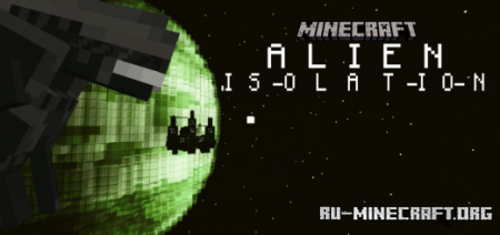  Minecraft: Alien Isolation  Minecraft PE