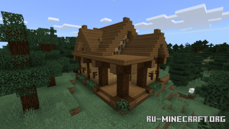  More Simple Structures v3.9  Minecraft PE 1.16