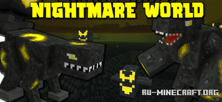  Nightmare World  Minecraft 1.16.5