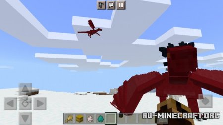  Fire and Blood  Minecraft PE 1.17