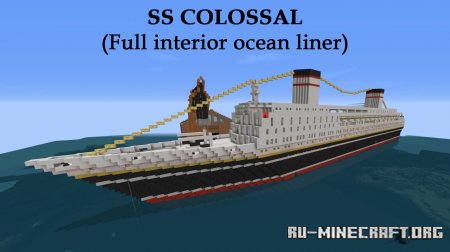 SS Colossal  Minecraft