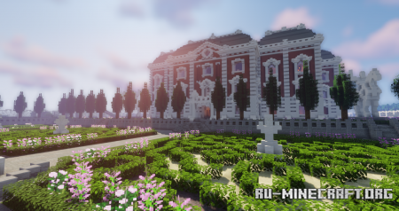  Baroque Palace  Minecraft
