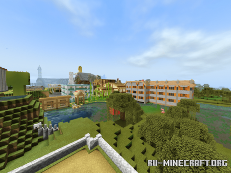  Minus-Wondermin Park by Minmintyfusk  Minecraft PE
