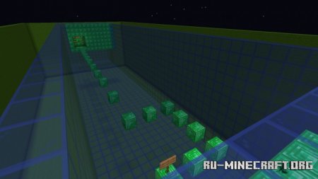  Green Parkour V0.1 by MrCreeperManYT  Minecraft PE