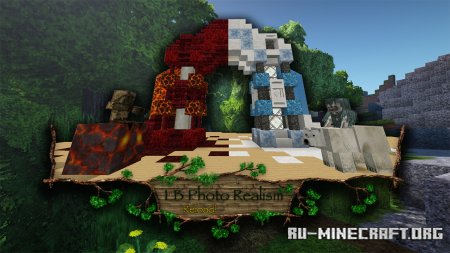 Скачать LB Photo Realism Reload [128x] для Minecraft 1.13