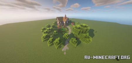  Farm House - Map - World  Minecraft