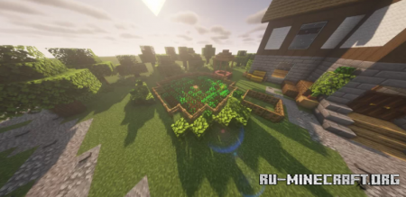  Farm House - Map - World  Minecraft