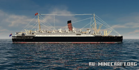  RMS Lancastria 1924  Minecraft