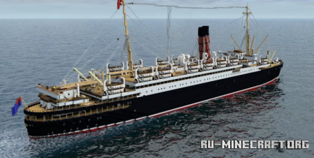  RMS Lancastria 1924  Minecraft