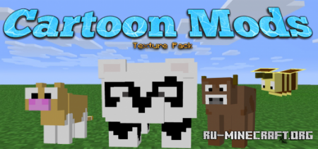  Cartoon Mobs  Minecraft PE 1.17
