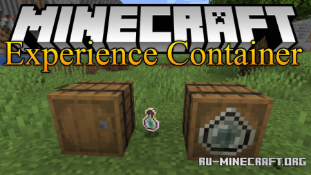  Experience Container  Minecraft 1.17.1