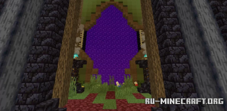  Nether Castle with Skull  Minecraft