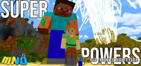  Super Powers  Minecraft PE 1.17