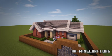  Small Suburban House by n00bj  Minecraft