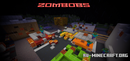  Zombobs by Fluffyalien1422  Minecraft PE