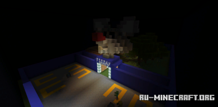  Super Zombie Run (V.3)  Minecraft PE