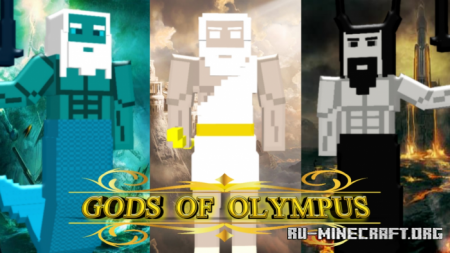  Gods Of Olympus  Minecraft PE 1.17