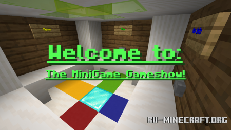  The Minigame Gameshow  Minecraft