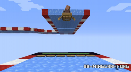  Rally Boat Race - Easy by Pahul7  Minecraft