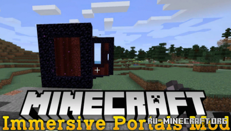  Immersive Portals  Minecraft 1.17.1
