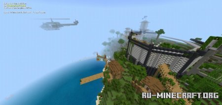  Abandoned Military Base by Xhope  Minecraft PE