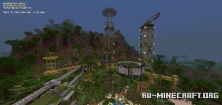  Abandoned Military Base by Xhope  Minecraft PE