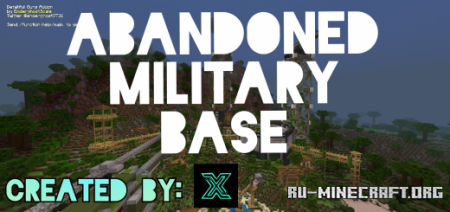  Abandoned Military Base by Xhope  Minecraft PE