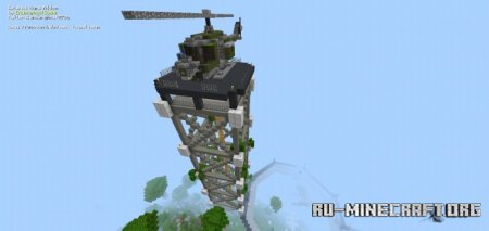  Abandoned Military Base by Xhope  Minecraft PE