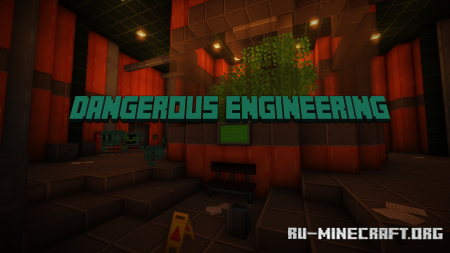  Dangerous Engineering  Minecraft