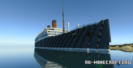  RMS Aquitania  Minecraft PE