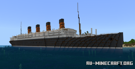  RMS Aquitania  Minecraft PE