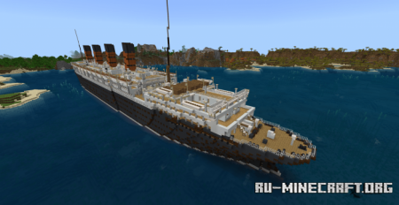  RMS Aquitania  Minecraft PE